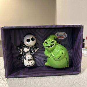 Nightmare Before Christmas Salt and Pepper Shakers